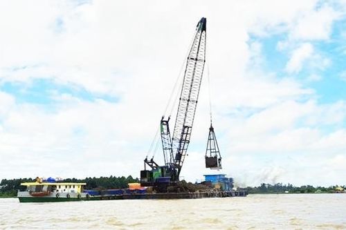 Hủy kết quả vụ trúng đấu giá mỏ cát 2.118 tỷ đồng ở An Giang