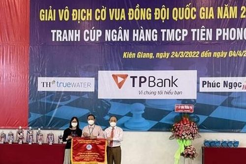 235 kỳ thủ dự giải cờ vua đồng đội quốc gia 2022, màn khởi động cho SEA Games 31