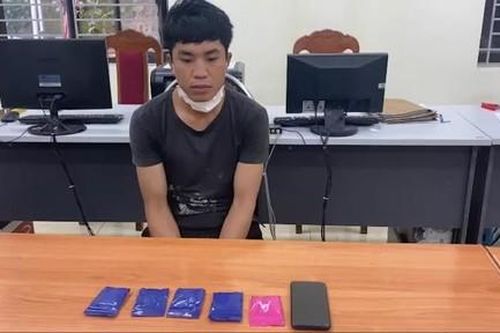 Gã thanh niên bị bắt khi chưa kịp 'phát tài' bằng ma túy
