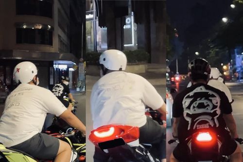 Phạt nặng 3 'quái xế' chạy xe phân khối lớn 'thị uy' ở phố đi bộ Nguyễn Huệ