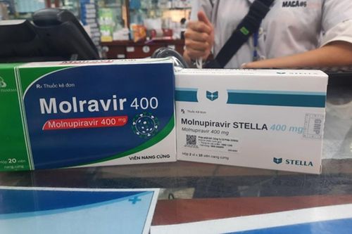 Uống Molnupiravir trước hay sau ăn?