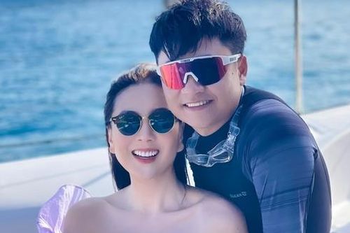 Lần hiếm hoi MC Mai Ngọc khoe ảnh chụp cùng chồng doanh nhân