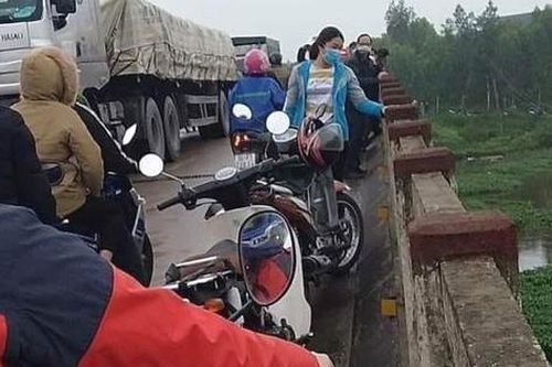 Hải Dương: Nghi vấn người phụ nữ huyện Gia Lộc nhảy cầu tự tử