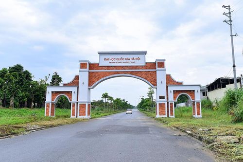 Đề nghị kết nối xe buýt vào Khu đô thị Đại học Quốc gia tại Hòa Lạc