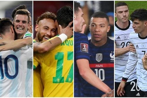 Chân dung 19 đội đã giành quyền dự World Cup 2022