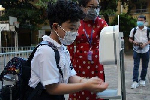 F1 là học sinh tiểu học cách ly tại nhà 7 ngày nếu chưa mắc Covid-19
