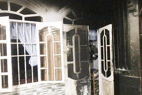 Truy tìm thanh niên đốt nhà bạn gái