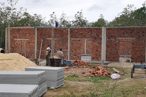 Có không việc ồ ạt xây công trình để chờ đền bù?