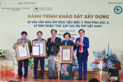 Hiện thực hóa dự án 100 món ẩm thực tiêu biểu Việt Nam