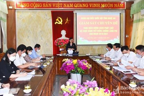 Khắc phục, xử lý kịp thời tình trạng lãng phí