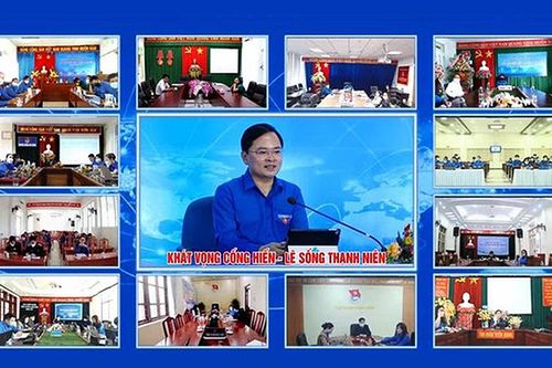 Phát huy 'Khát vọng', 'Lẽ sống' để thanh niên 'Tự hào tiến bước'