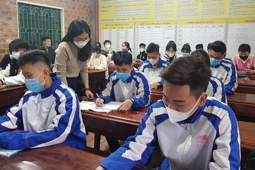 Phú Thọ: Chỉ đạo tổ chức dạy học trực tiếp phù hợp tình hình, diễn biến dịch Covd-19