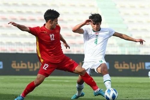 U23 Việt Nam hòa không bàn thắng với U23 Iraq