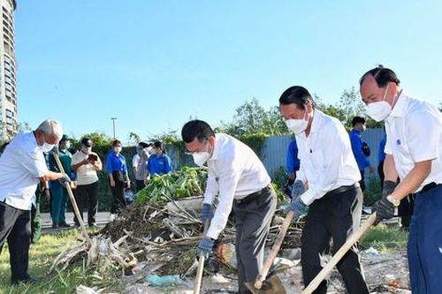 Lan tỏa phong trào bảo vệ môi trường