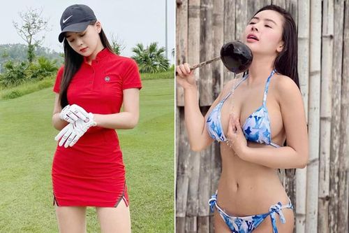 Ảnh đời thường đẹp mê hồn của dàn gái xinh mê đánh golf