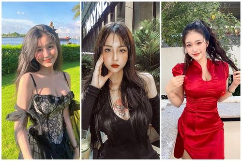 Ba hot girl cùng tên nổi 'rần rần' mạng xã hội vì nóng bỏng