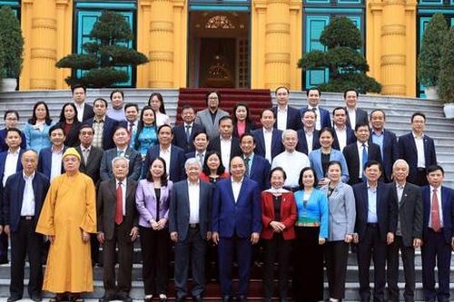 Vận động nhân dân phát huy khát vọng xây dựng đất nước hùng cường