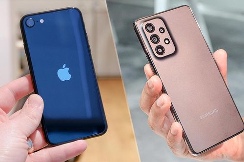 iPhone SE 3 và Galaxy A53 5G: Smartphone nào đáng để 'xuống tiền'?