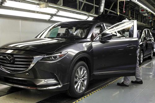 Hai nhà máy sản xuất mẫu xe Mazda 3, CX 5 tạm dừng hoạt động