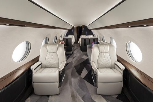Cận cảnh nội thất của phi cơ Gulfstream sắp bay trên bầu trời Việt Nam