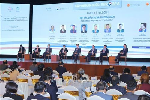 Tăng cường thúc đẩy quan hệ đối tác chiến lược Việt Nam - Hàn Quốc