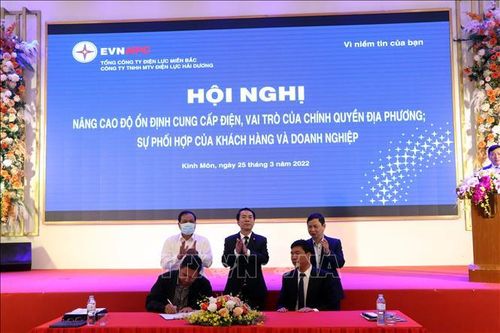 Hải Dương: Nâng cao độ ổn định cung cấp điện