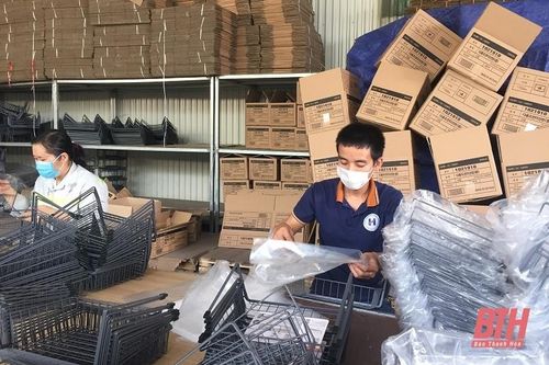 Thanh Hóa có 88 doanh nghiệp xuất khẩu hàng hóa sang thị trường Hàn Quốc