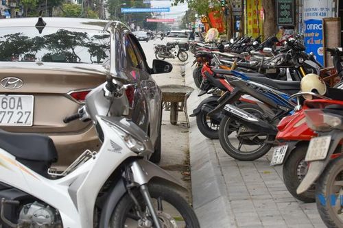 Tăng cường kiểm tra, xử lý vi phạm trật tự đô thị trên địa bàn TP Thanh Hóa