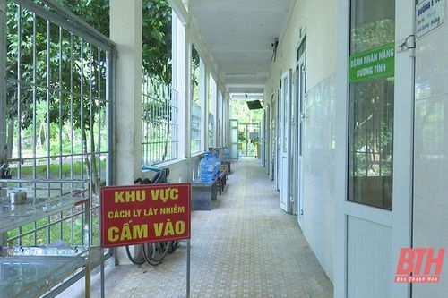 Ngày 25-3, Thanh Hóa ghi nhận 803 bệnh nhân mắc COVID-19