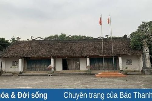 Đình làng Phạm Xá xuống cấp nghiêm trọng