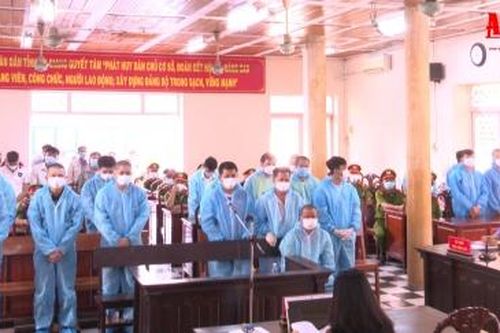 Út Gà cùng 42 đồng phạm trong vụ sòng gà lớn nhất An Giang lãnh án