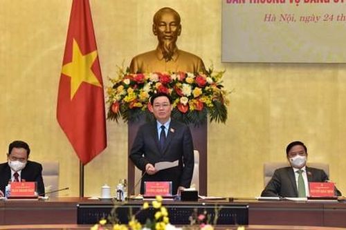 Tăng cường phối hợp giữa Đảng đoàn Quốc hội và Ban Thường vụ Đảng ủy CATW
