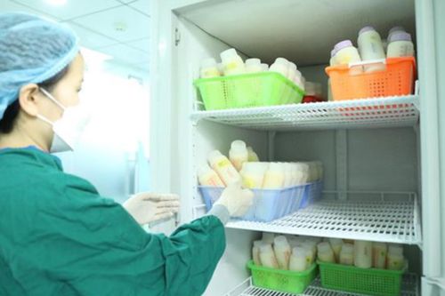 Cận cảnh ngân hàng sữa mẹ đầu tiên tại Hà Nội