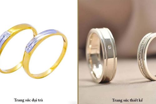 Phân biệt trang sức thiết kế và đại trà: Giá tiền không phải yếu tố hàng đầu