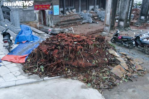 Tu sửa đình Chèm 2000 năm tuổi: Cây đa bị chặt hạ vì không hợp phong thủy