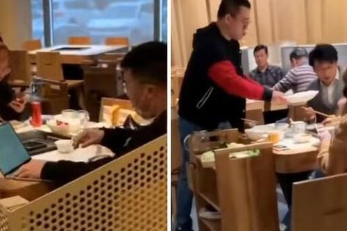 Đi ăn lẩu rồi kẹt lại quán do Covid, cô gái được chủ quán hào phóng cho ăn full menu 3 ngày liên tiếp