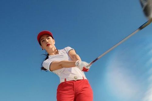 MC Hải Anh bày tỏ thực hư trào lưu gái đẹp mê golf để 'săn đại gia'