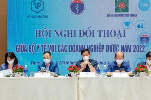 Bộ Y tế đối thoại với các doanh nghiệp dược, tháo gỡ khó khăn, điểm nghẽn để thúc đẩy phát triển