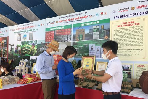 Ngày hội Cố đô khởi nghiệp Techfest Hue 2022