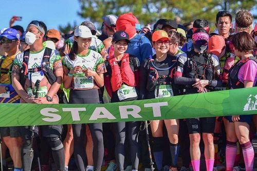 Hơn 4.500 vận động viên tham gia giải Dalat Ultra Trail và Dalat Victoty Challenge