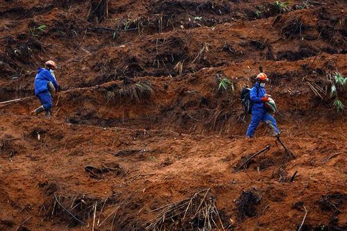 Trung Quốc xác nhận toàn bộ 132 người trên máy bay gặp nạn đã thiệt mạng
