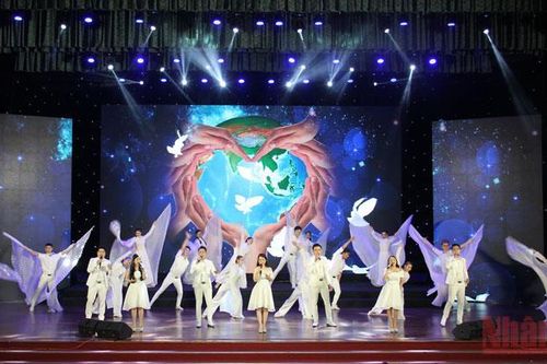 Công diễn các tác phẩm đạt giải về phòng, chống dịch Covid-19