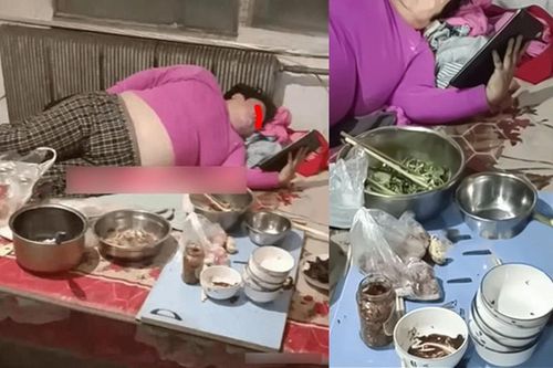 Vợ lướt điện thoại cả ngày, chồng chăm sóc tận tụy từng tý một