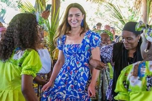 Phong cách thời trang ấn tượng của công nương Kate Middleton trong chuyến công du vùng Caribe