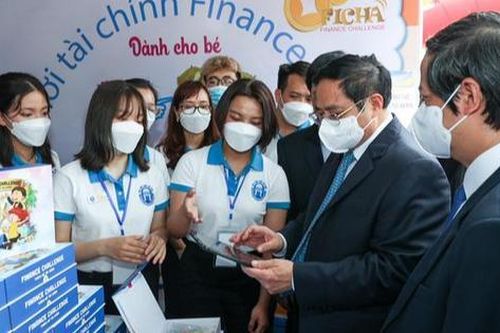 Các bạn trẻ sẽ tạo ra những giá trị to lớn cho Việt Nam và cả thế giới