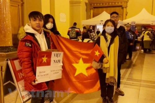 Lan tỏa tinh thần thanh niên tình nguyện VN vì đồng bào ở Đông Âu