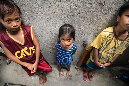 'Đại dịch' thầm lặng trẻ thấp còi ở Philippines