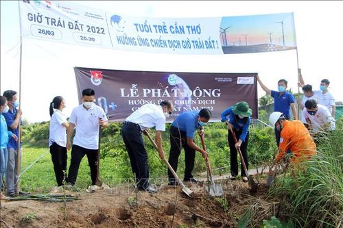 Tuổi trẻ Cần Thơ nâng cao ý thức bảo vệ môi trường, sử dụng điện tiết kiệm