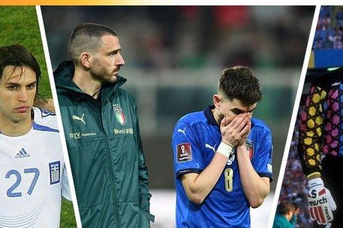 Top 4 nhà vô địch EURO không có vé dự World Cup tiếp theo