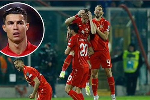 Ronaldo cảnh giác tối đa trước trận Bồ Đào Nha vs Bắc Macedonia